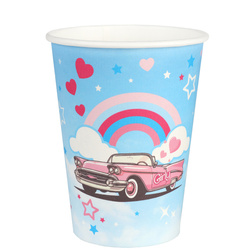 KUBECZKI PAPIEROWE GIRLY 270 ML 10 SZT.