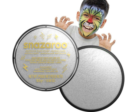 Farba do twarzy 18 ml Szara Snazaroo makijaż make-up charakteryzacja