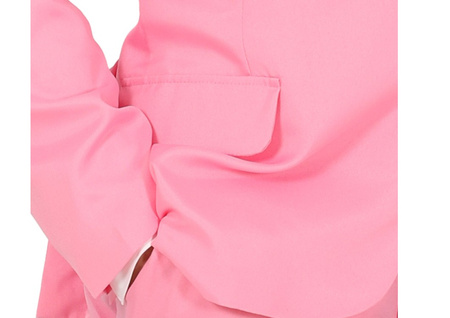 STRÓJ GARNITUR MĘSKI RÓŻOWY