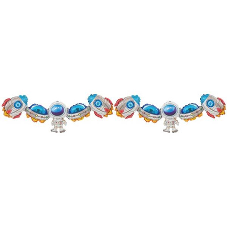 GIRLANDA BALONOWA KOSMOS 138CM