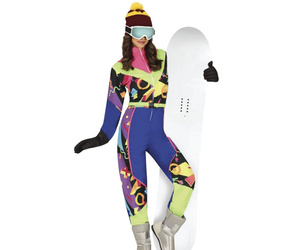STRÓJ DAMSKI NARCIARSKI