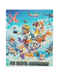 TORBA PAPIEROWA PSI RATOWNICY 32 X 26 X 10 CM