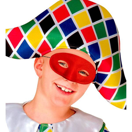 MASKA DZIECIĘCA CZERWONA