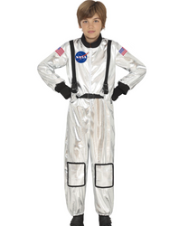 STRÓJ MAŁY ASTRONAUTA SREBRNY