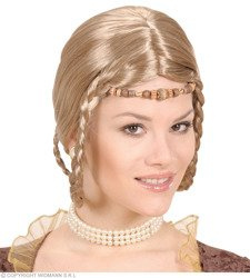 PERUKA CERSEI BLOND Z WARKOCZYKIEM