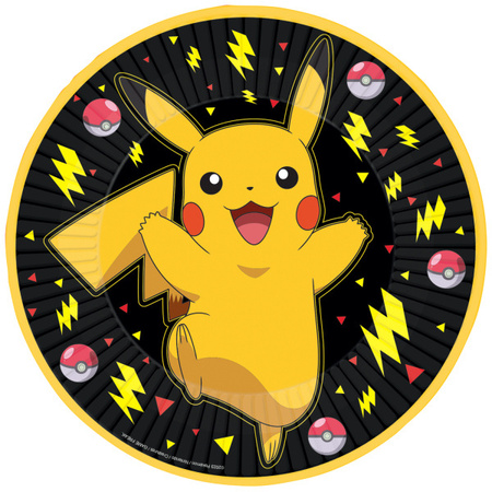 ZESTAW POKEMON PIKACHU 3 ELEMENTY 
