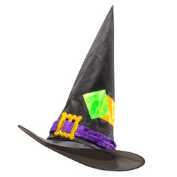 KAPELUSZ CZAROWNICY DZIECIĘCY WIEDŹMA