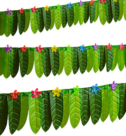 SKIRTING Z LIŚCI PALMOWYCH 275 CM 