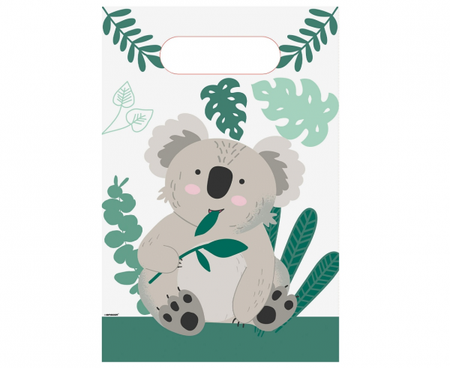 Torebki papierowe Koala 8 szt.