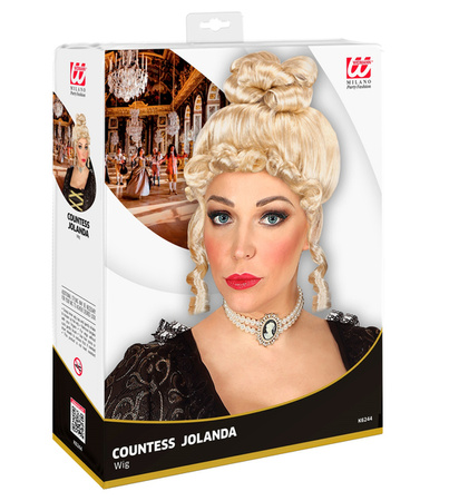 PERUKA JOLANDA BLOND AGNES