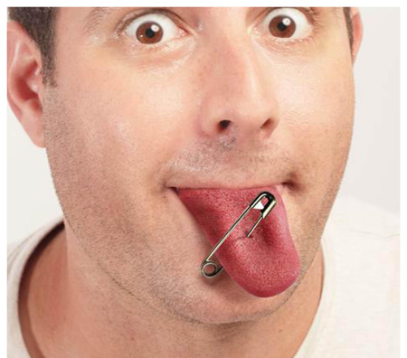 JĘZYK LATEKSOWY 6 CM