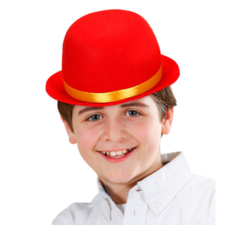 MELONIK KLAUNA CZERWONY DZIECIĘCY