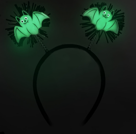 OPASKA ŚWIECĄCA W CIEMNOŚCI NIETOPERZE