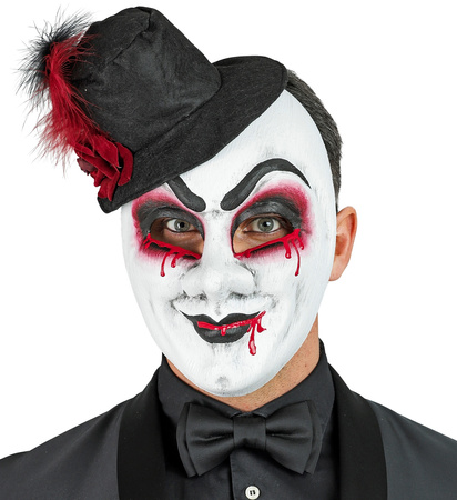 MASKA WENECKA KLAUN TEATR 