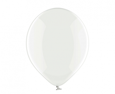 BALONY LATEKSOWE TRANSPARENTNE BELBAL 50 SZT 30 CM