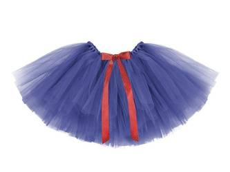 SPÓDNICZKA TUTU GRANATOWA 80X34 CM