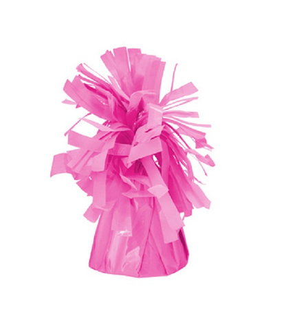 ZESTAW 4 CIĘŻARKÓW DO BALONÓW RÓŻOWE