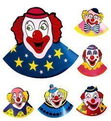 CZAPKI URODZINOWE KLAUN