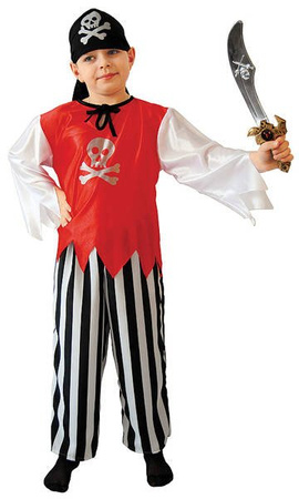 Strój "Pirat" 122/128