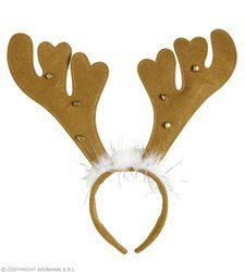 ROGI RENIFERA BRĄZOWE