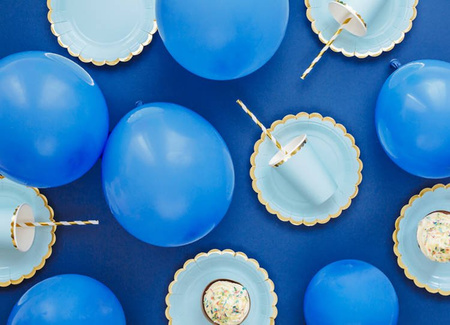 BALONY ECO 30 CM PASTELOWE ULTRAMARYNA 10 SZT