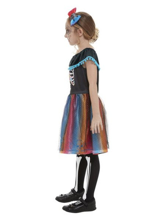 Strój dziecięcy na meksykański Dzień Śmierci 116cm