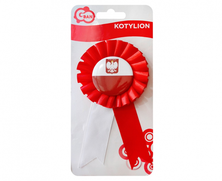 KOTYLION NARODOWY BIAŁO-CZERWONY