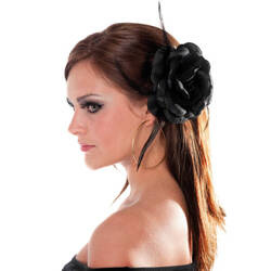 SPINKA DO WŁOSÓW CZARNA RÓŻA