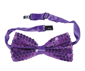 MUSZKA CEKINOWA FIOLETOWA