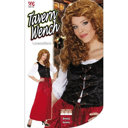 STRÓJ ŚREDNIOWIECZNEJ GOSPODYNI