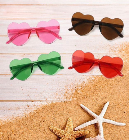 OKULARY SERCA MIX KOLORÓW