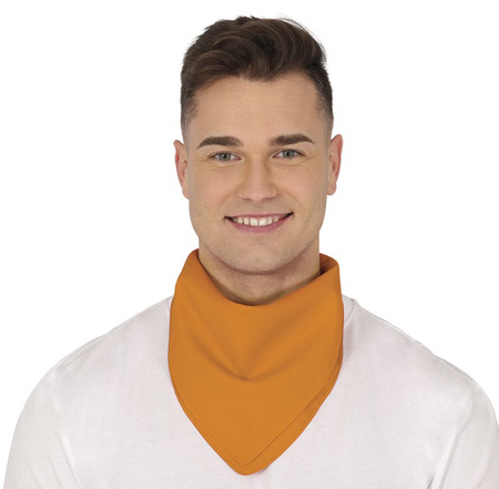 BANDANA POMARAŃCZOWA