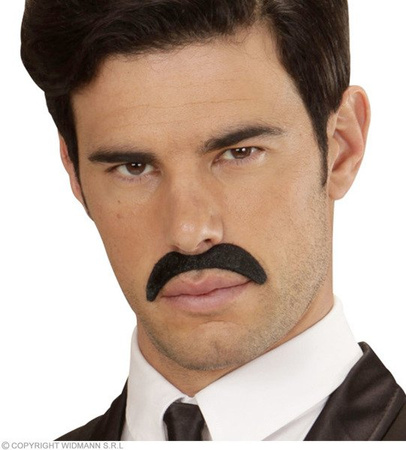 ZESTAW WĄSY 3 KOLORY 12 SZT.