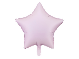 BALON FOLIOWY GWIAZDKA 48 CM FIOLET