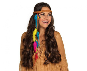 OPASKA HIPISKI PIÓROPUSZ