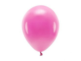BALONY ECO 26 CM PASTELOWE FUKSJA 100 SZT