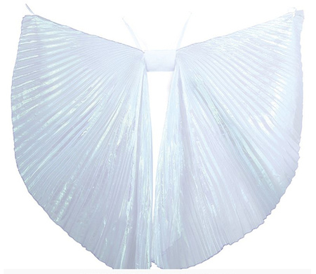 OPALIZUJĄCE SKRZYDŁA PLISOWANE 190X130 CM