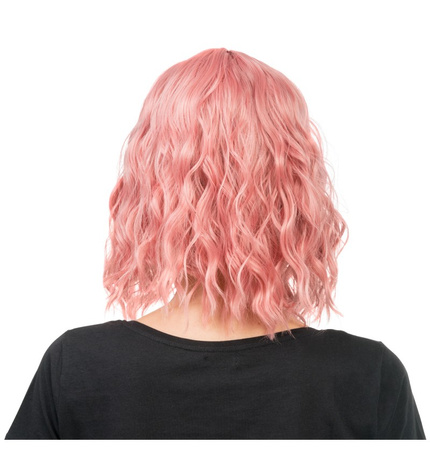 PERUKA TESSA RÓŻOWA