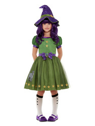 STRÓJ MAŁA CZARODZIEJKA CZAROWNICA