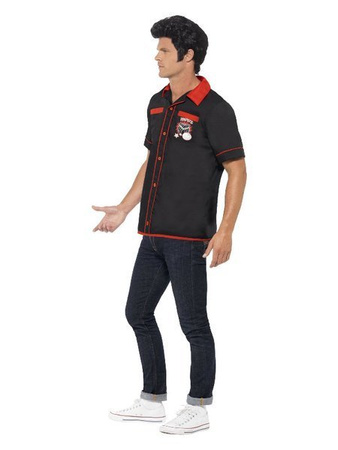 KOSZULA DO GRY W KRĘGLE LATA 50