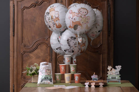 BALON FOLIOWY ZWIERZĄTKA 45 CM