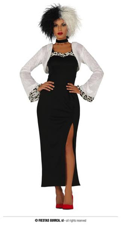 ADULT CRUEL VILLAIN SIZE 38-40