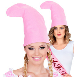 CZAPKA SKRZATA RÓŻOWA