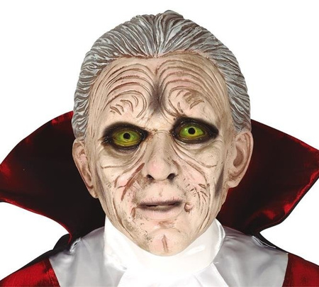 MASKA LATEKSOWA DRAKULA