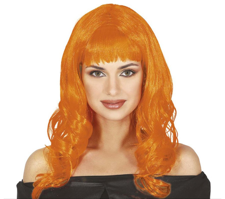ORANGE MANE WIG