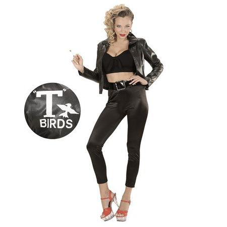 Strój Damski Grease Twist, Rock'n'Roll Karnawał