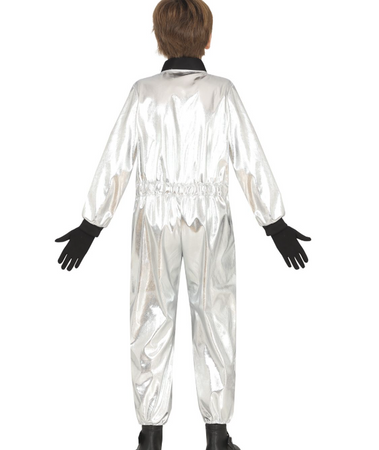 STRÓJ MAŁY ASTRONAUTA SREBRNY