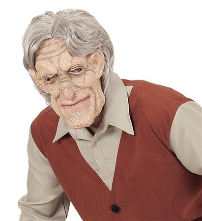 MASKA LATEKSOWA DZIADKA