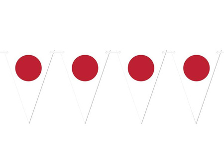 BANER PAPIEROWY FLAGA JAPONII 5M