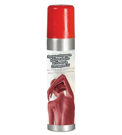 SPRAY DO CIAŁA CZERWONY